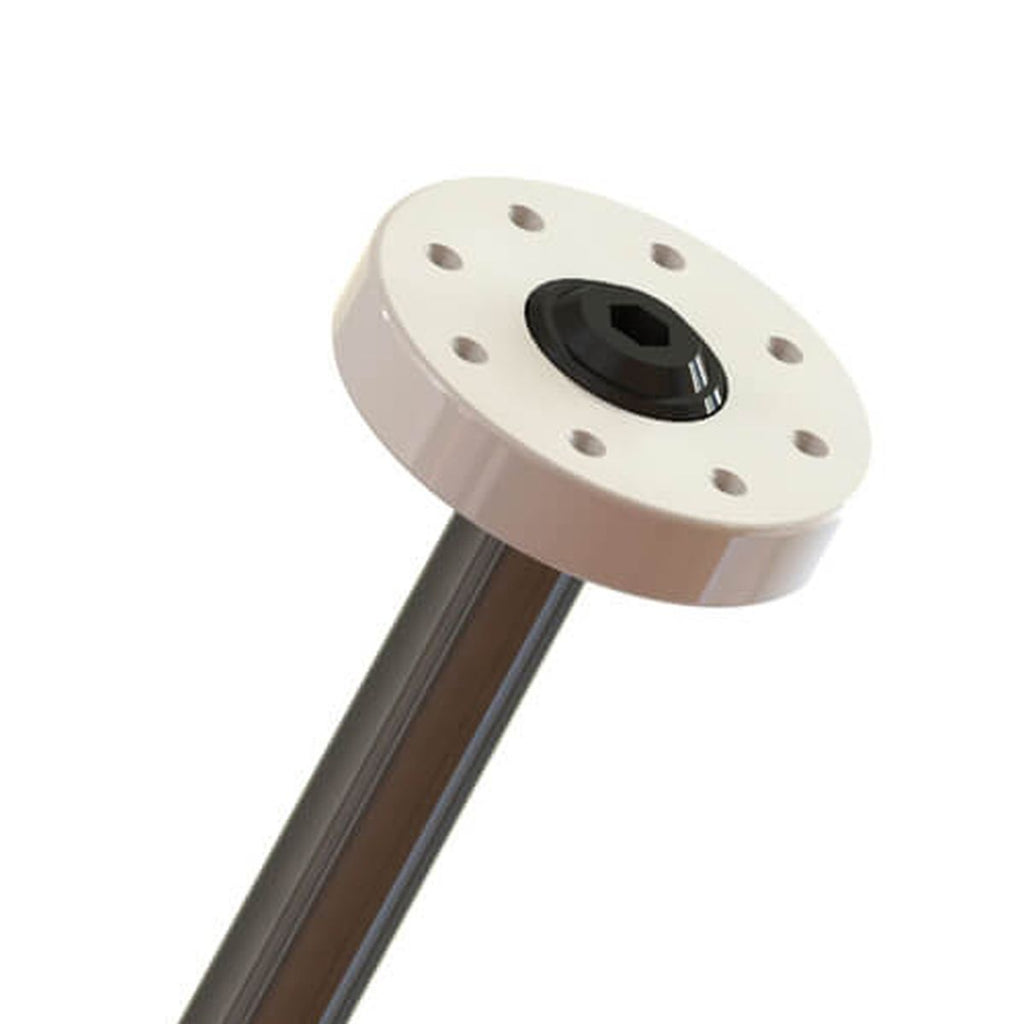 Shock Piston Blanks (CNC, Flat/Flat, 13mm, 4pcs)