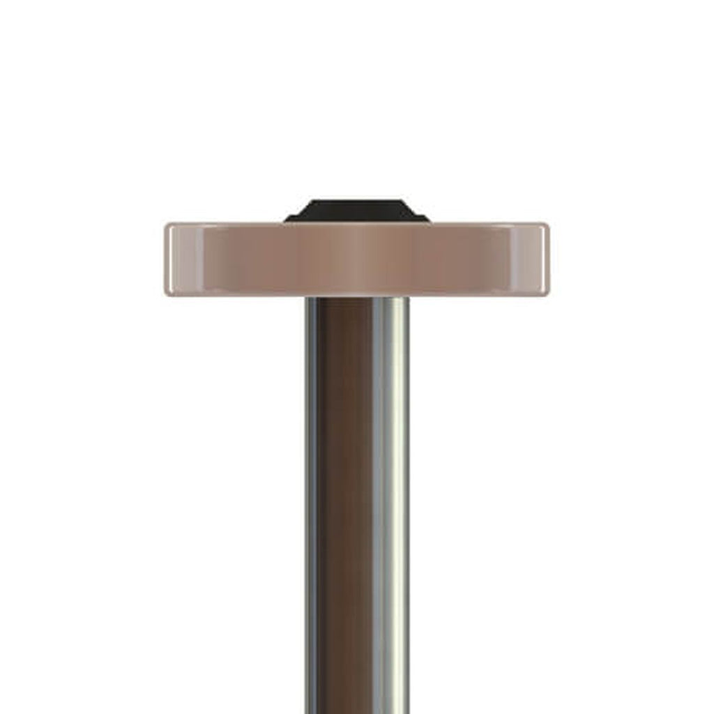 Shock Piston Blanks (CNC, Flat/Flat, 13mm, 4pcs)