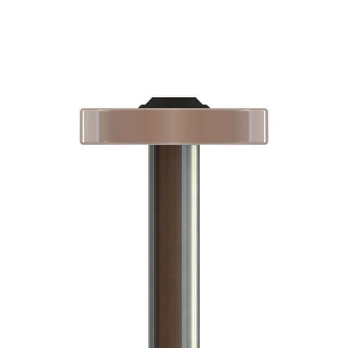 Shock Piston Blanks (CNC, Flat/Flat, 13mm, 4pcs)