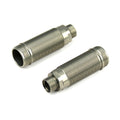 Shock Body (Rear, Aluminum, Hard Anodized, ET410, 2pcs)