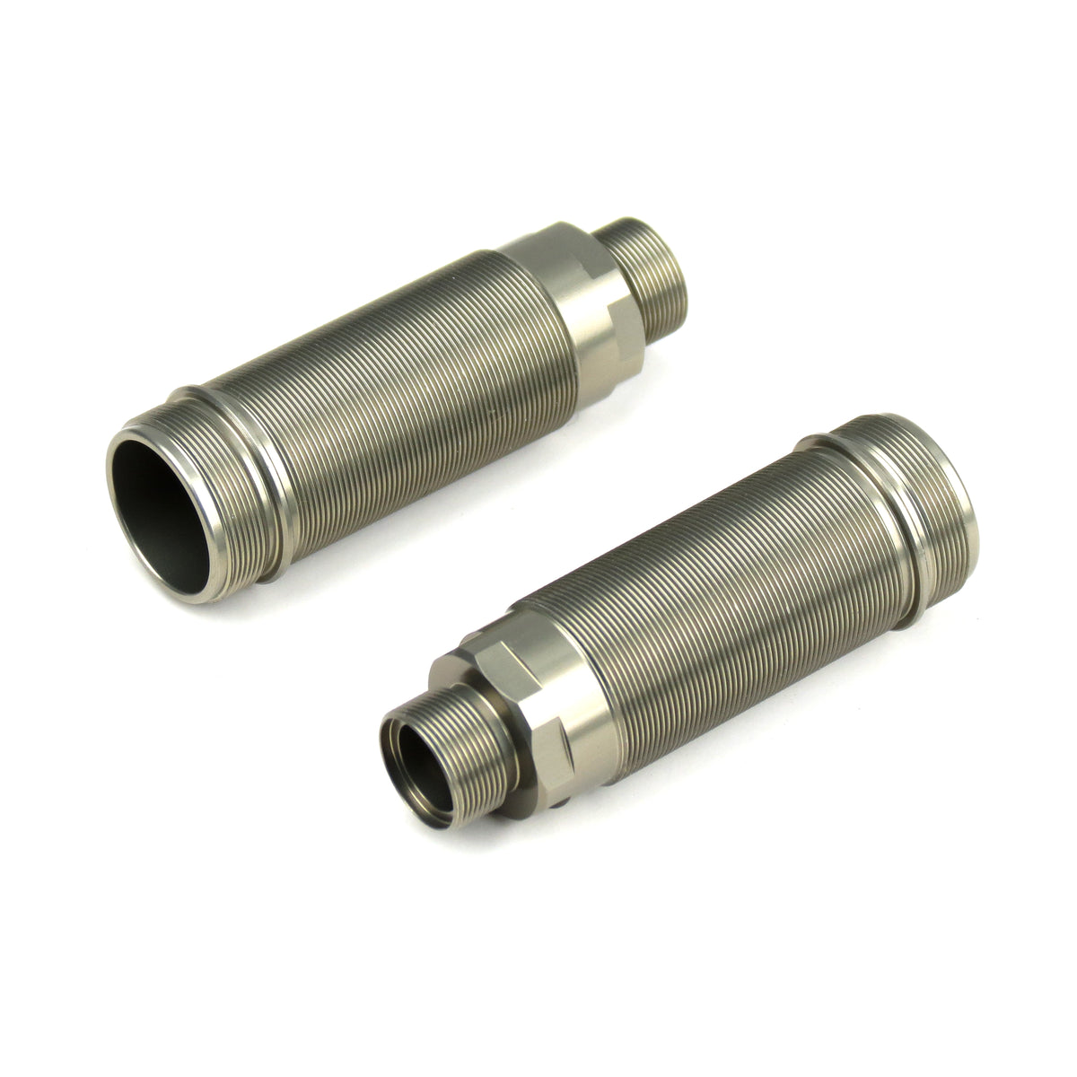 Shock Body (Rear, Aluminum, Hard Anodized, ET410, 2pcs)