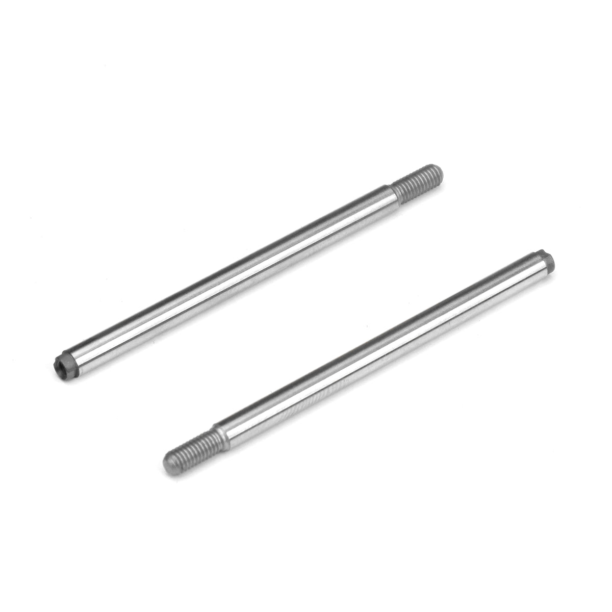 Shock Shafts (Rear, Steel, ET410, 2pcs)