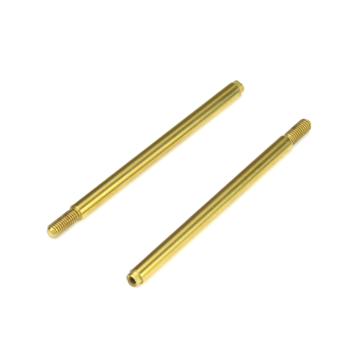 Shock Shafts (Rear, Steel, TiNi coated, ET410, 2pcs)