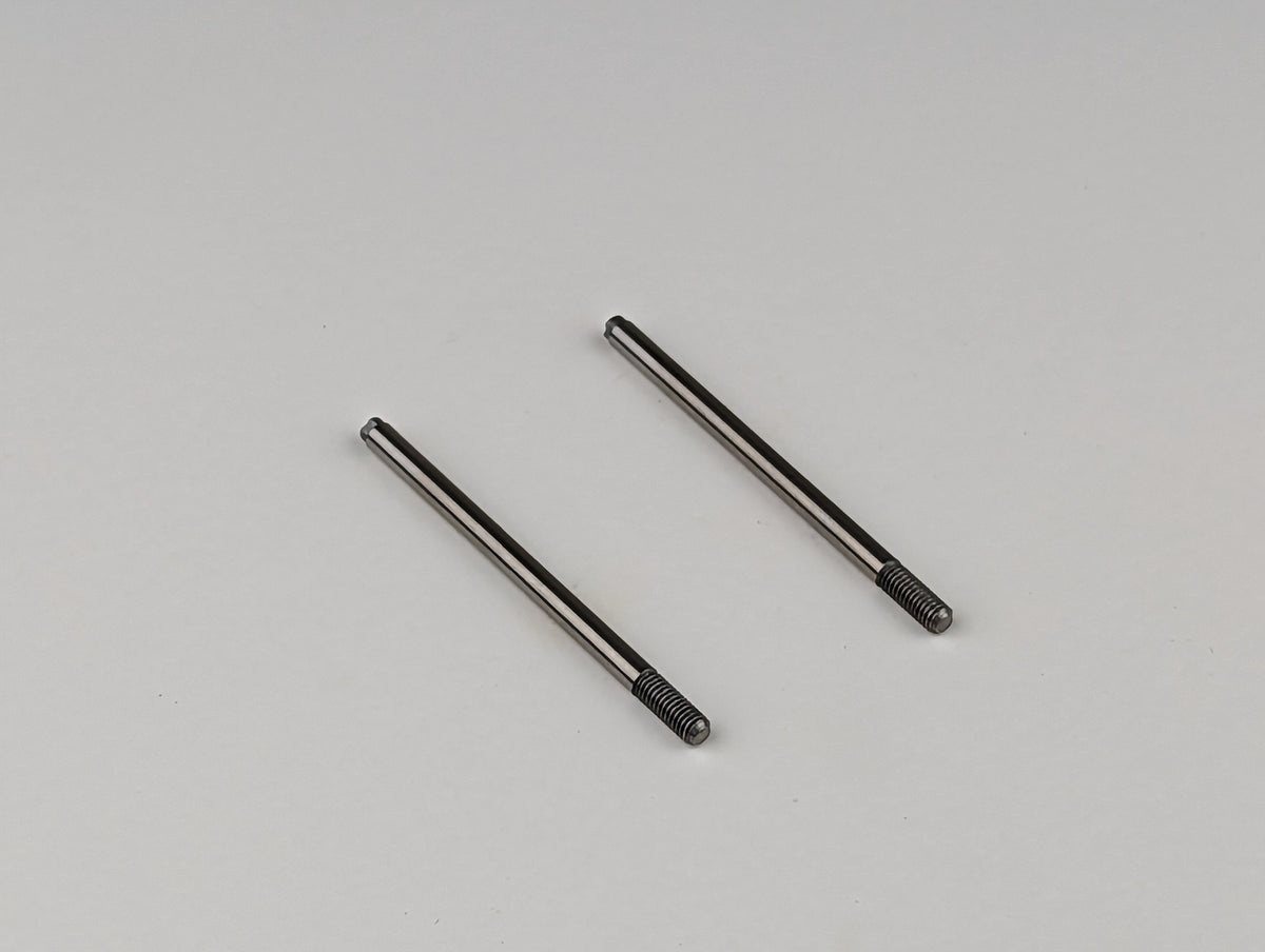 Shock Shafts (3.5mm OD, 57mm Long, 3.5mm Thread, 2pcs)