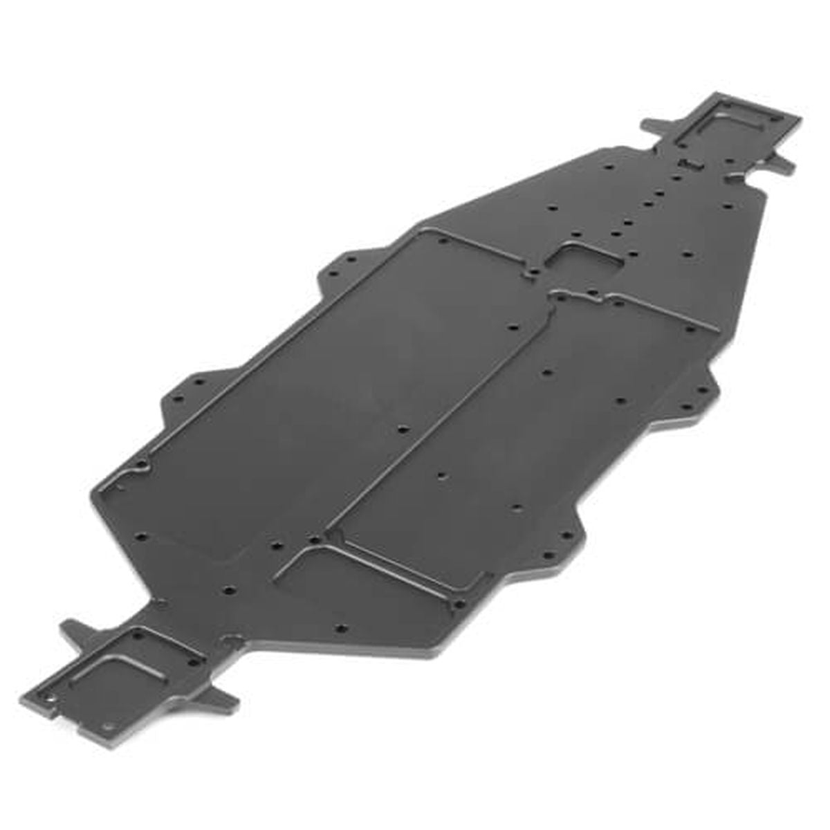Chassis (4mm, Black Anodized, SCT410SL)