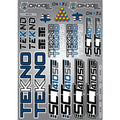 Decal Sheet (SCT410SL)