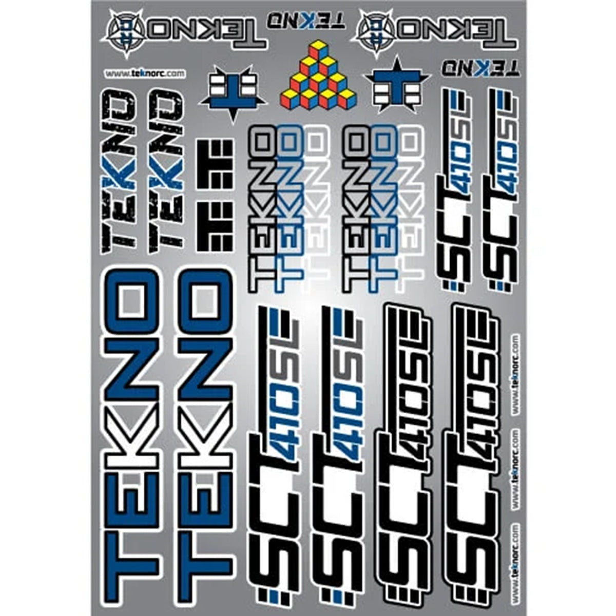 Decal Sheet (SCT410SL)