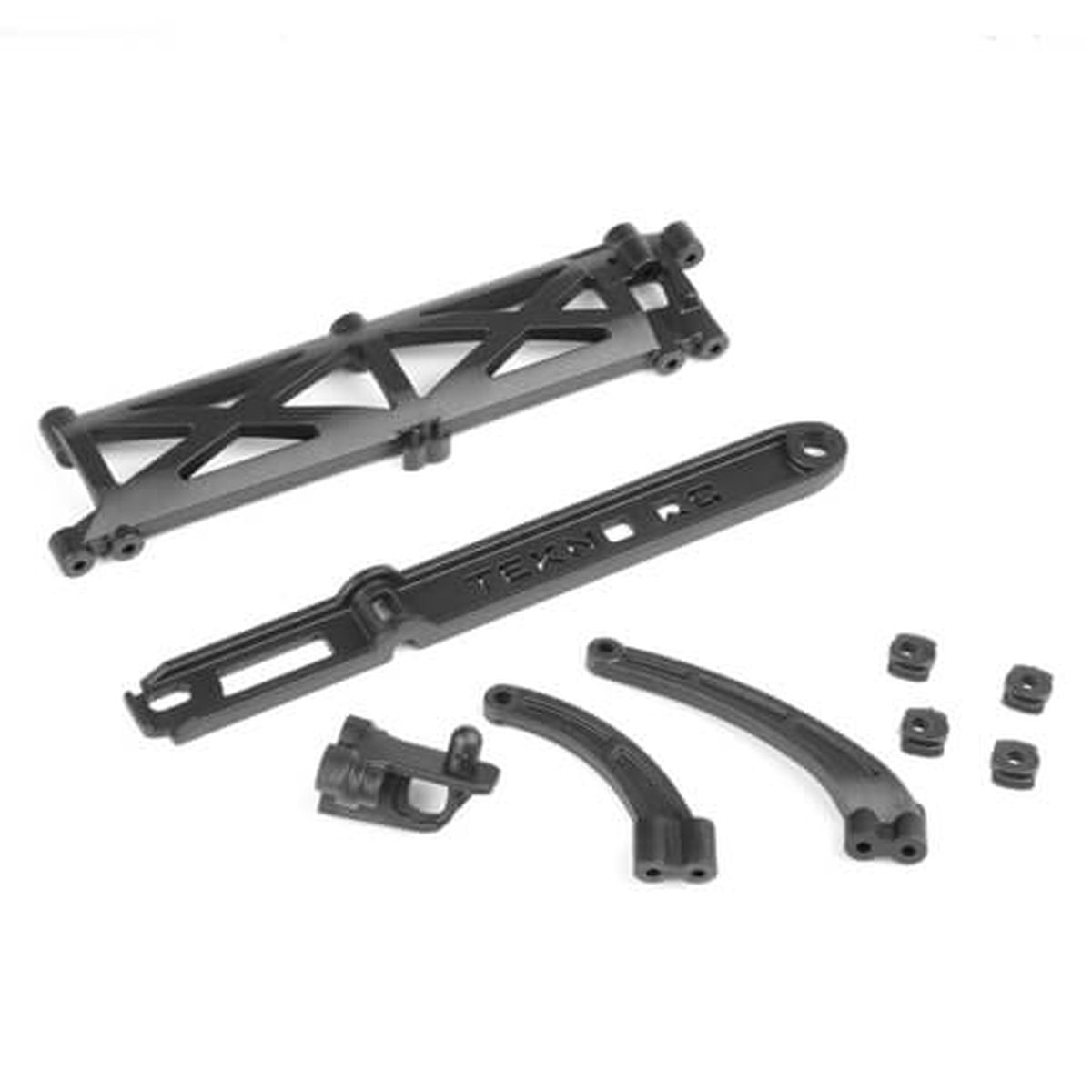 Chassis Brace Set and Battery Strap (SCT410SL)