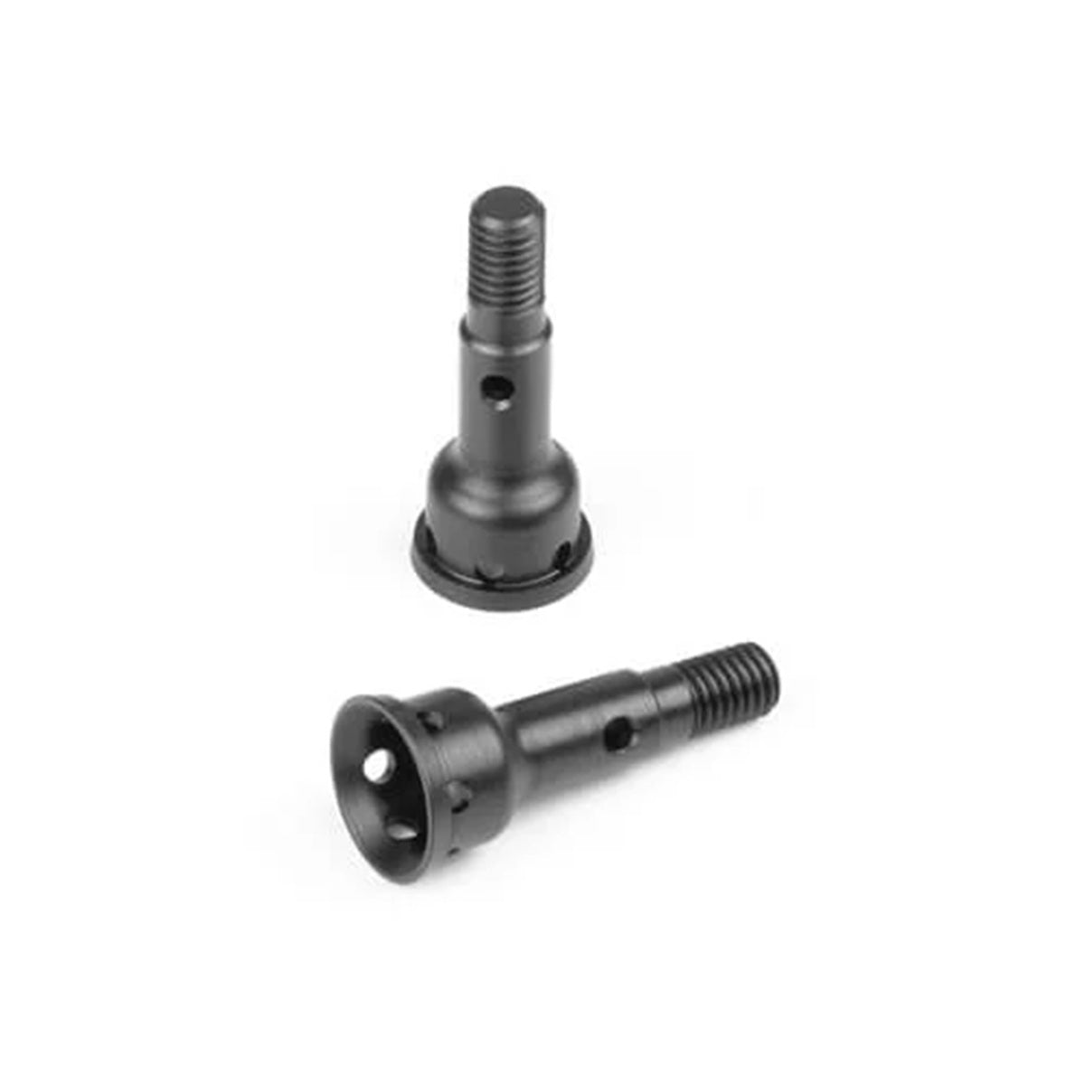 Stub Axles (SCT410SL, M5 Thread, Hardened Steel, 2pcs)
