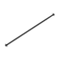 Tapered Driveshaft (Center, Front, 7075, Black Anodized,