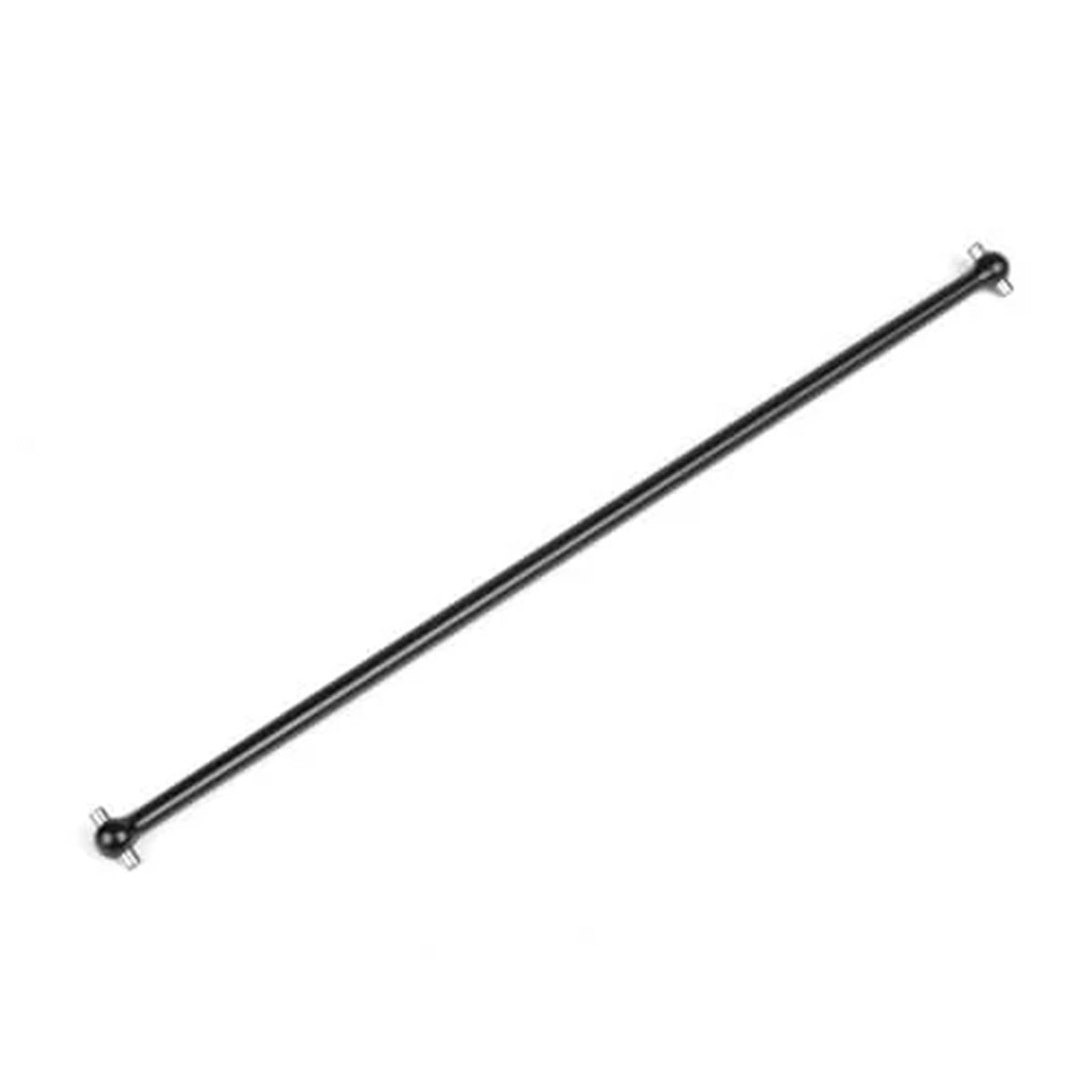 Tapered Driveshaft (Center, Front, 7075, Black Anodized,