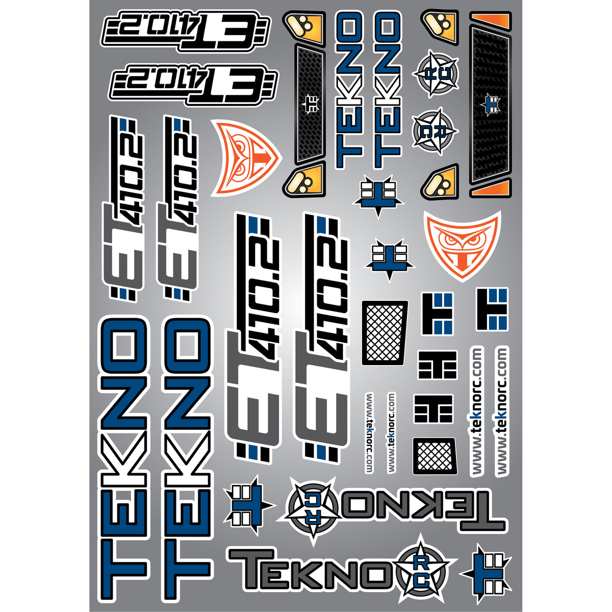Decal Sheet (ET410.2)