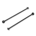 Driveshaft (Front/Rear, Hardened Steel, ET410, 2pcs)