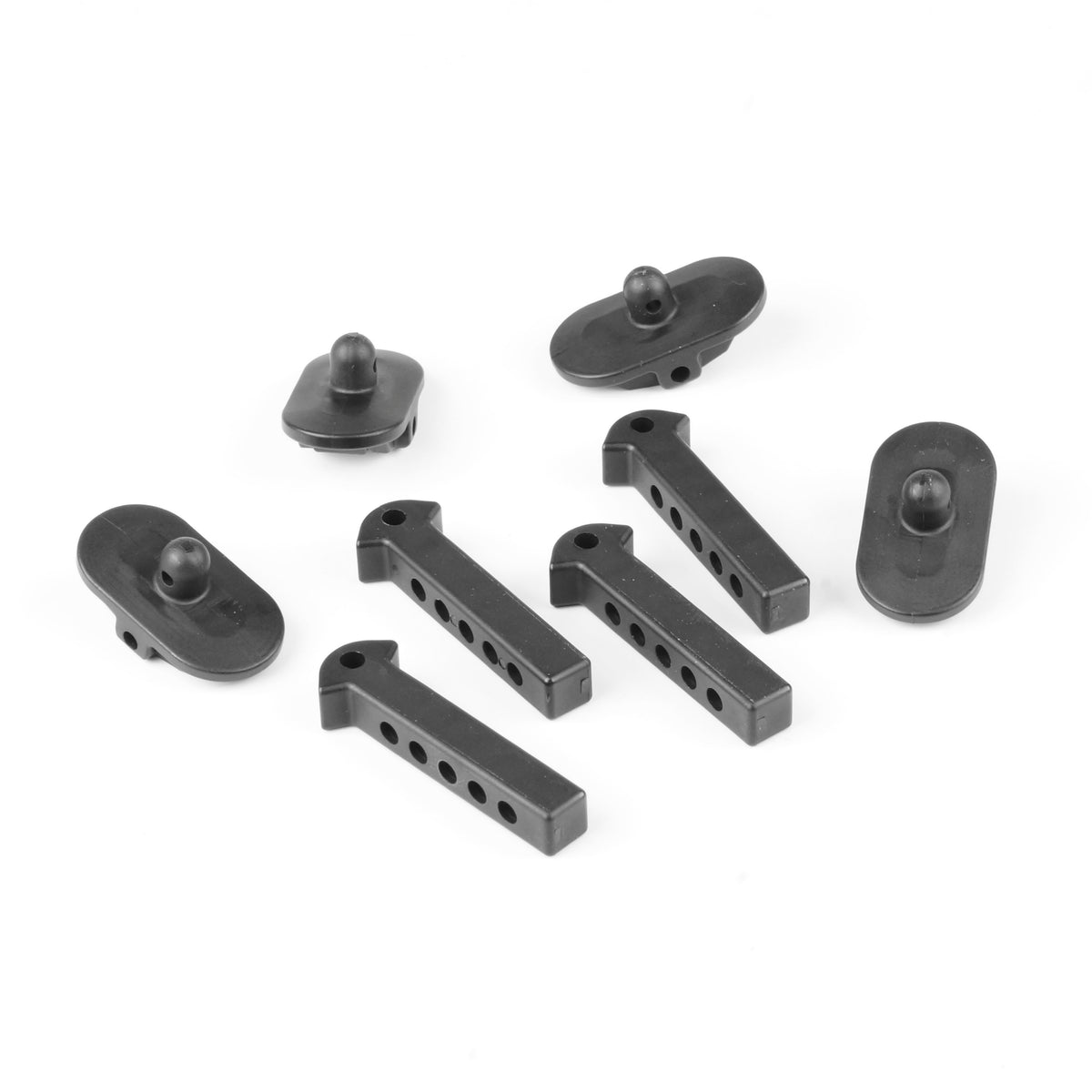Body Post Set (swivel, 4pcs)