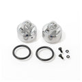 Shock Caps (polished 7075, emulsion/vented/standard,