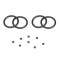Emulsion O-ring Set (4x Cap Seals, 8x emulsion o-rings,