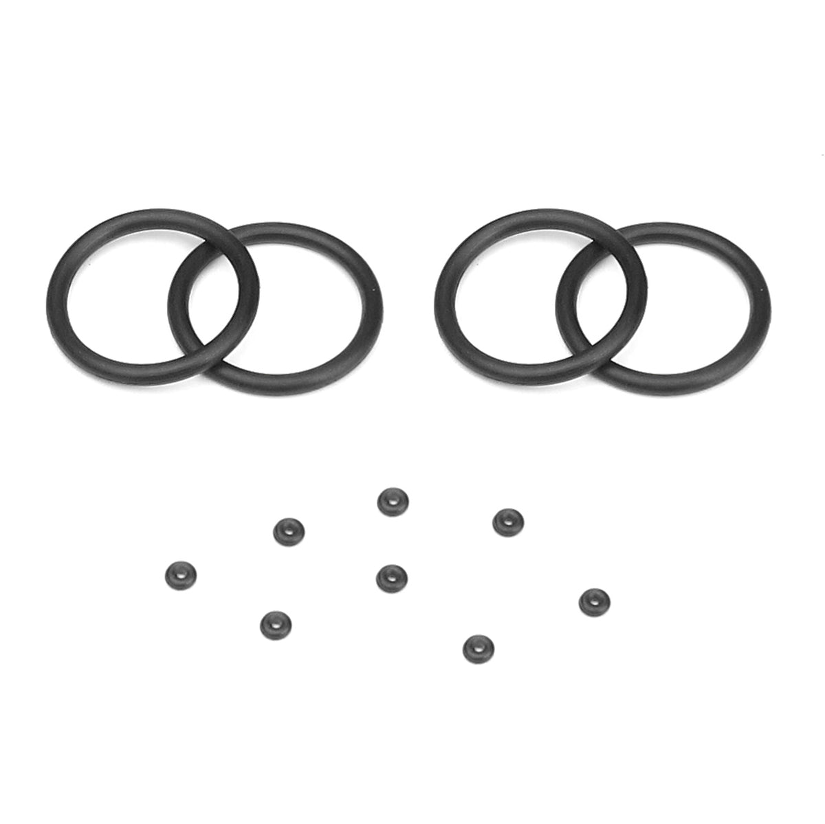 Emulsion O-ring Set (4x Cap Seals, 8x emulsion o-rings,