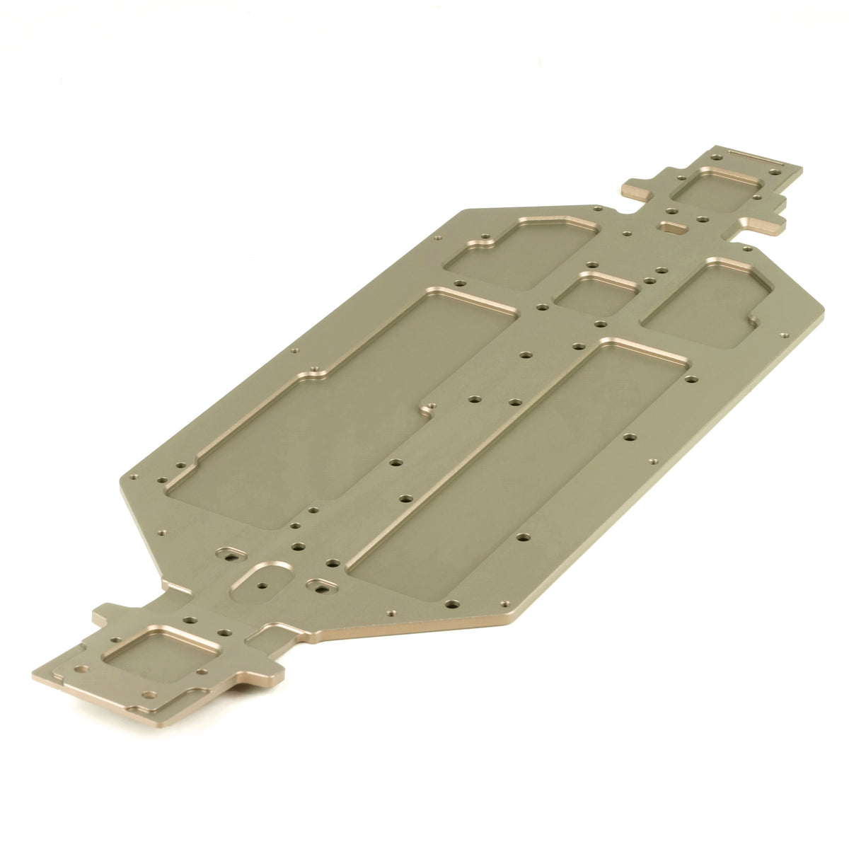 Chassis (7075, Hard Anodized, EB48 2.1)