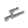Split Center Diff Mount (7075, Gun Metal Anodized, EB/ET48