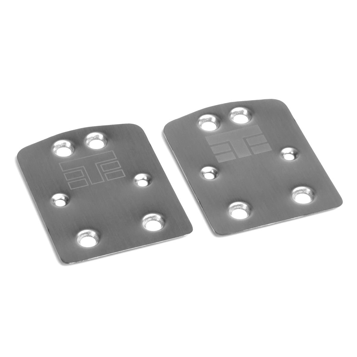 Skid Plate (Rear, Steel, all 2.0, 2pcs)