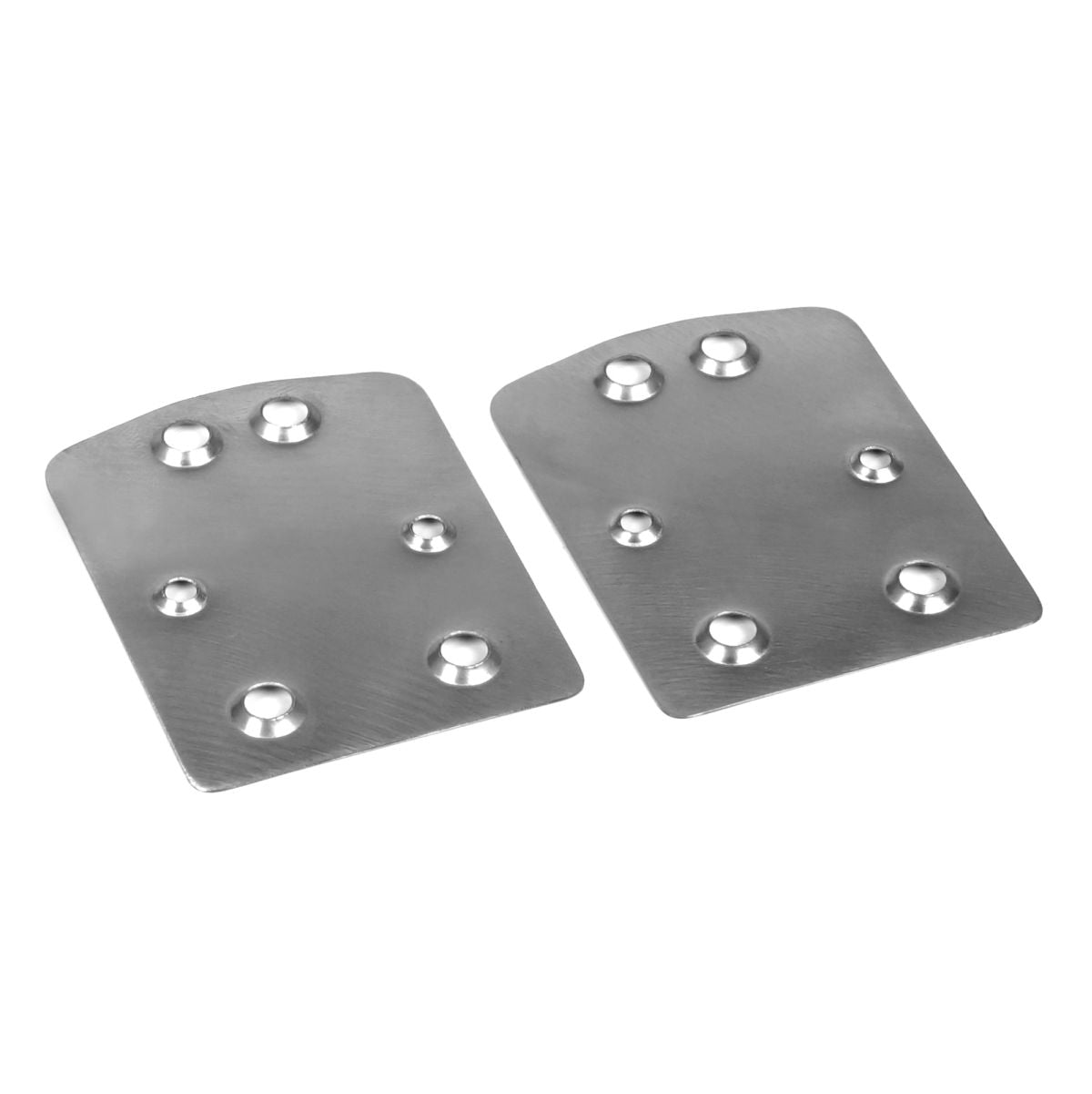 Skid Plate (Rear, Steel, all 2.0, 2pcs)
