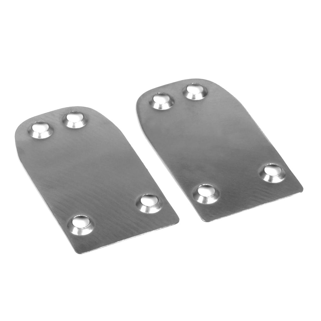Skid Plate (Rear, Steel, 2.1, 2pcs)