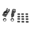 Rear Hubs and Bearing Spacers (adj. roll Center, L/R,