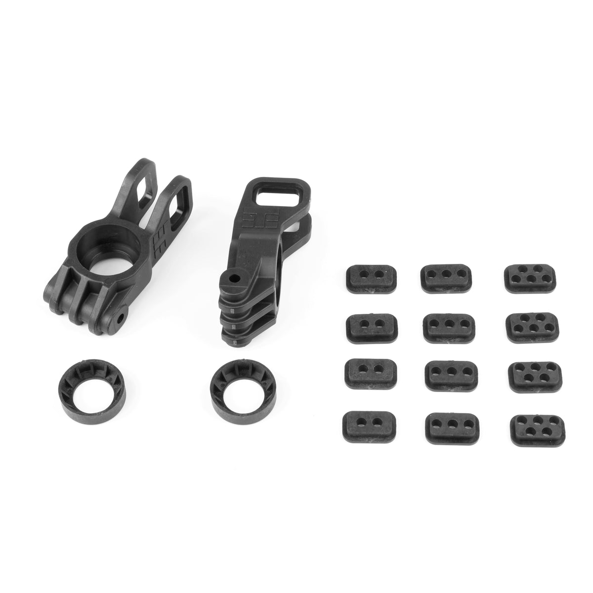 Rear Hubs and Bearing Spacers (adj. roll Center, L/R,