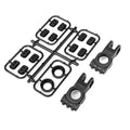 Rear Hubs and Bearing Spacers (+/-2mm, adj roll Center, L/R,