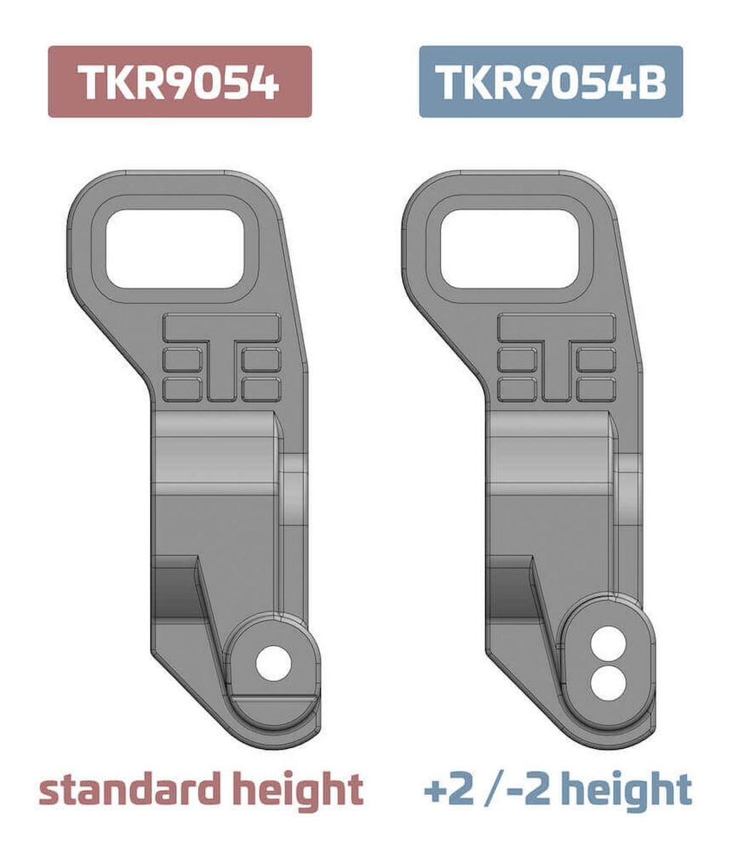 Rear Hubs and Bearing Spacers (+/-2mm, adj roll Center, L/R,