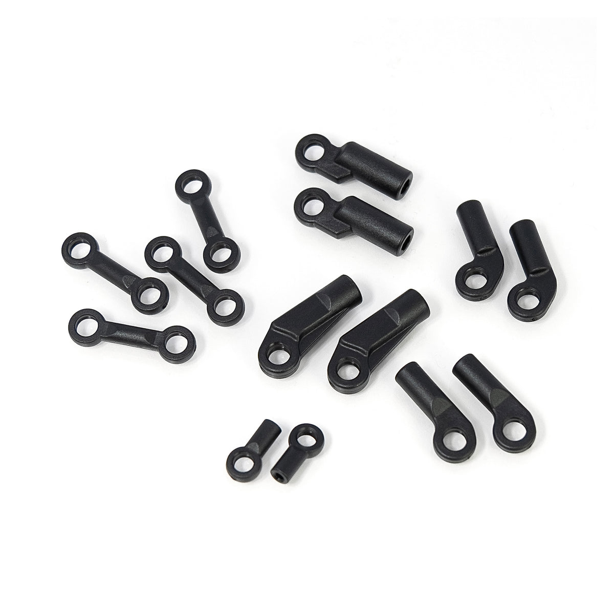 Rod End Set (camber/Sway Bar, offset steering links, 2.x)