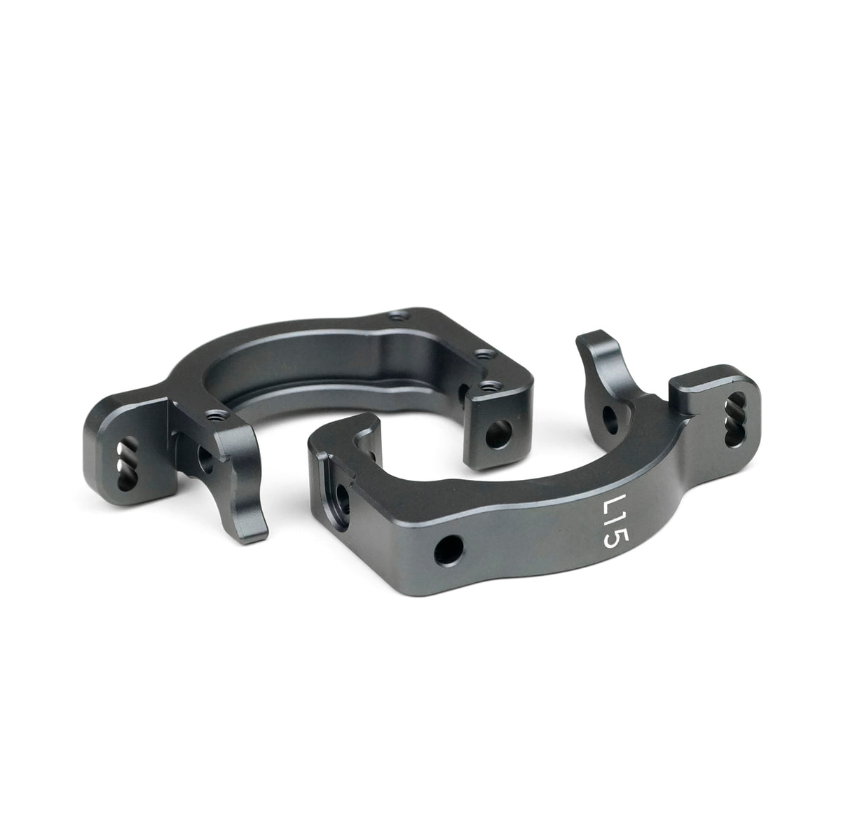 Spindle Carriers (L/R, Aluminum, 15 degree, EB/NB48