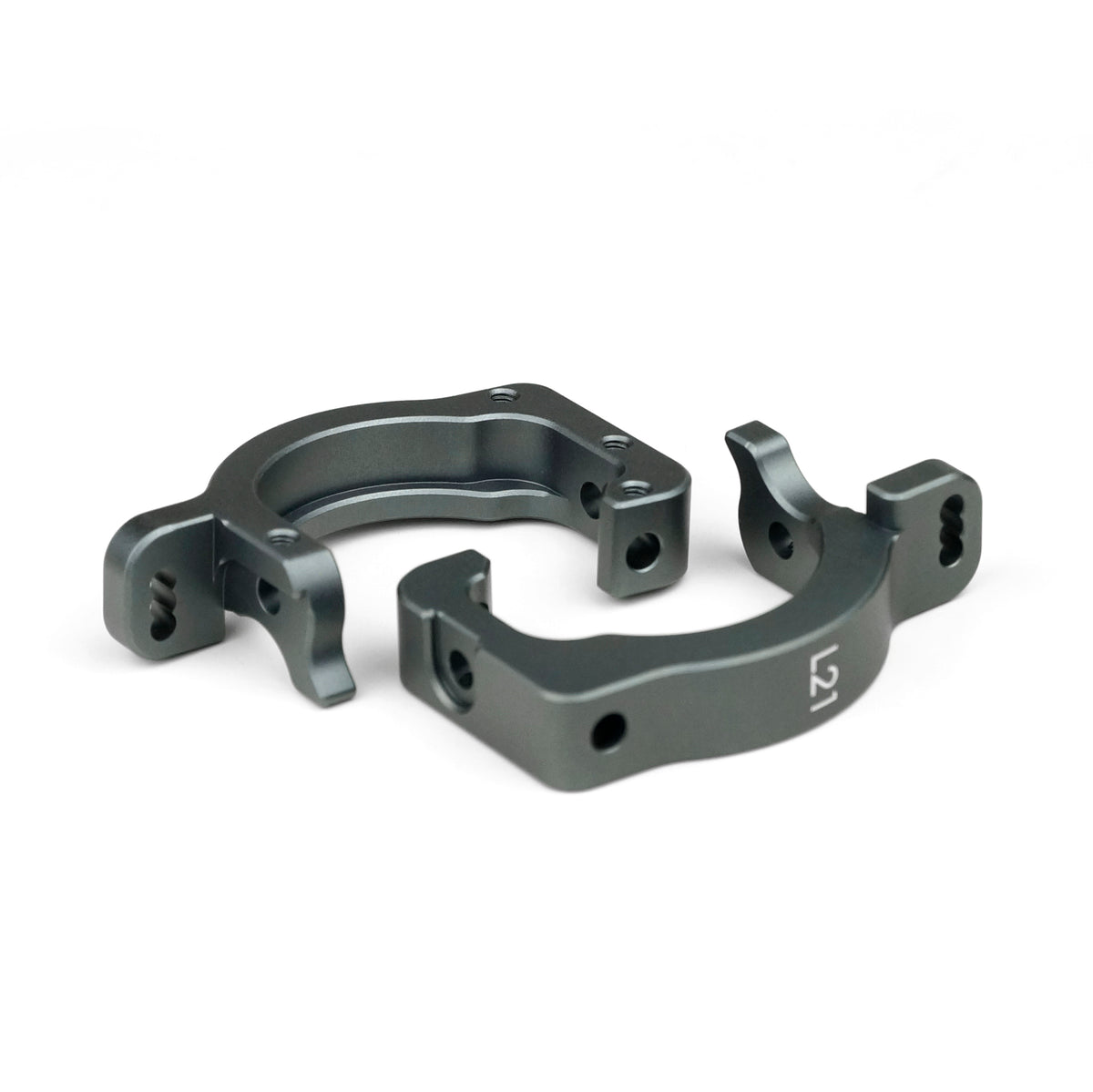 Spindle Carriers (L/R, Aluminum, 21 degree, EB/NB48