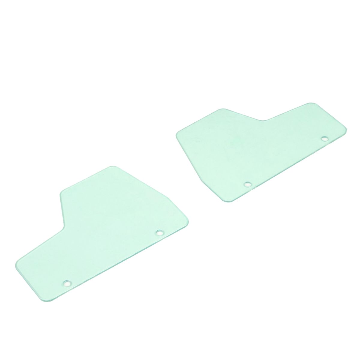 Rear Arm Mud Guards (for TKR9184, EB/NB48 2.0)