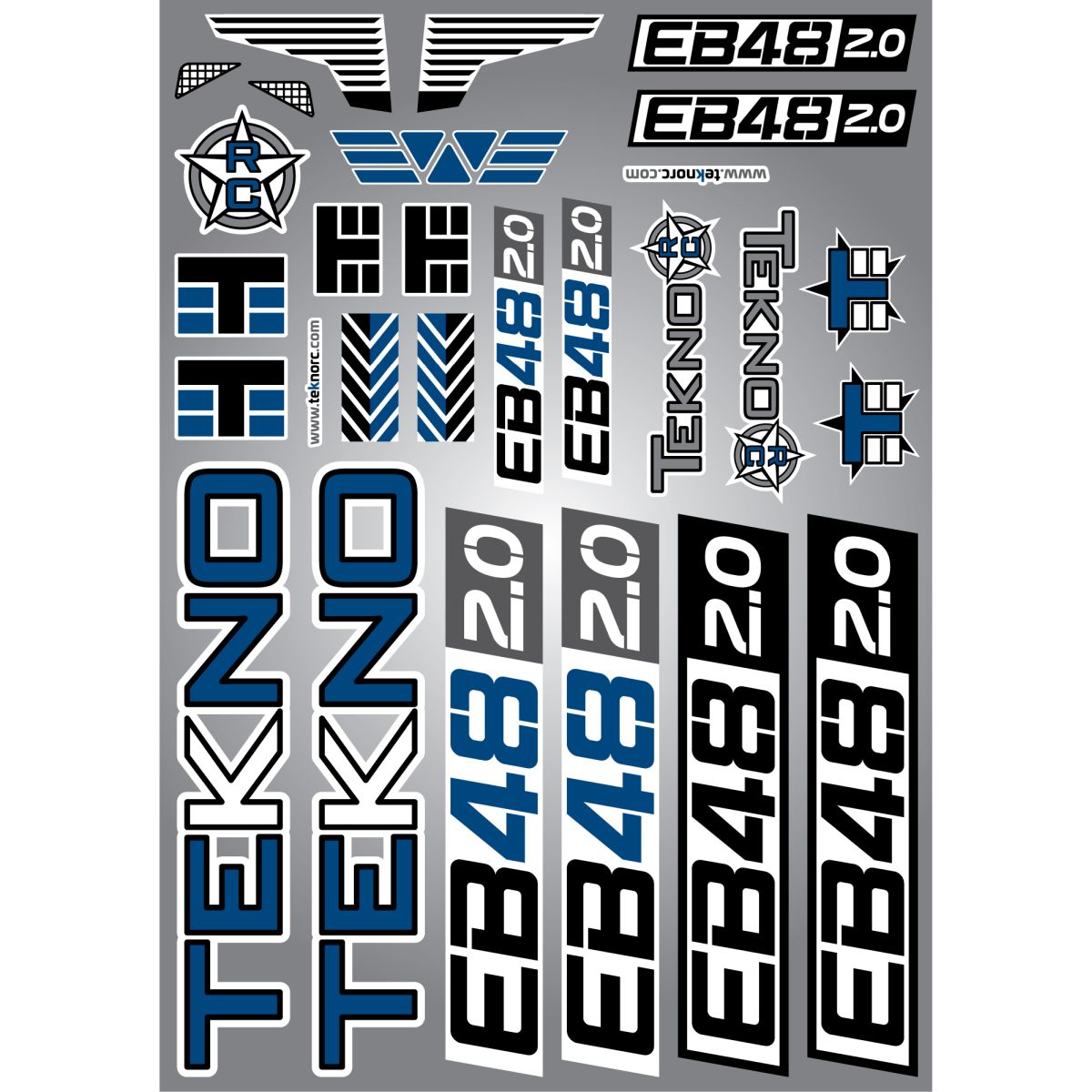 Decal Sheet (EB48 2.0)