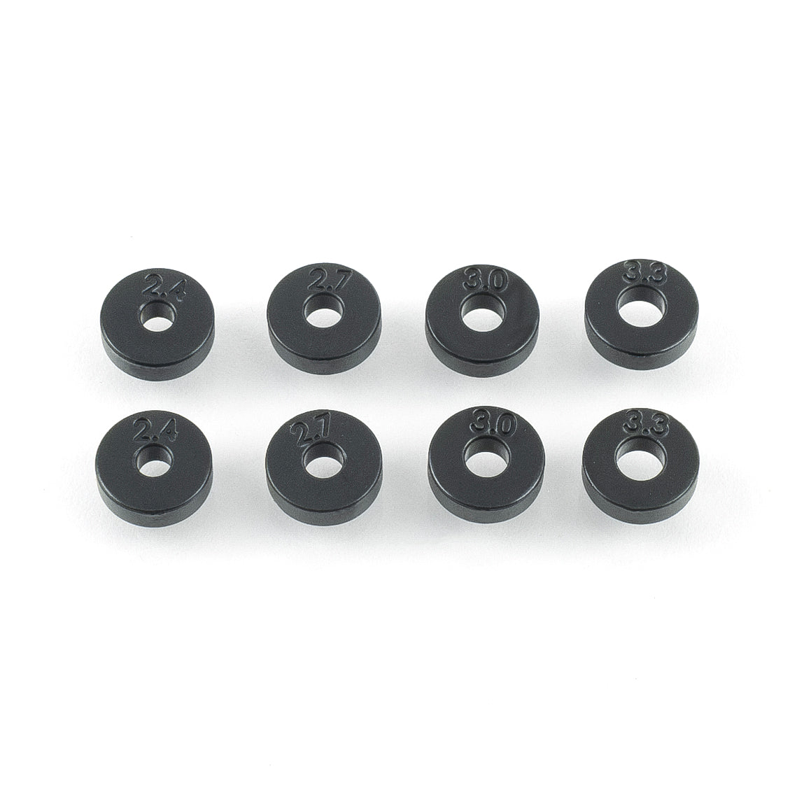 Sway Bar Dead Band Bushing Set (2.4, 2.7, 3.0, 3.3mm, all 2.x
