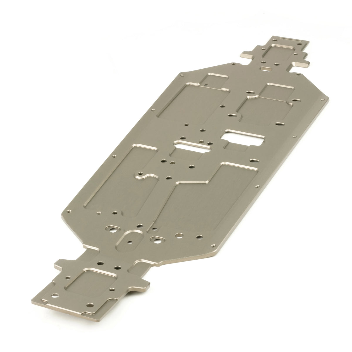 Chassis (7075, 3mm, Hard Anodized, Lightened, NB48 2.1)