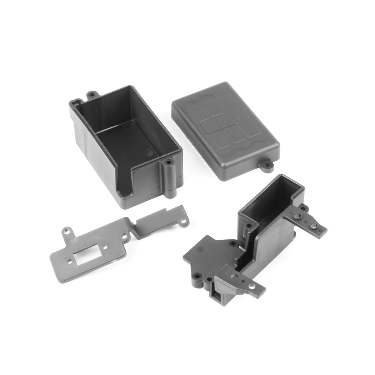 Radio Box and Throttle Servo Mount (NB/NT48 2.0)