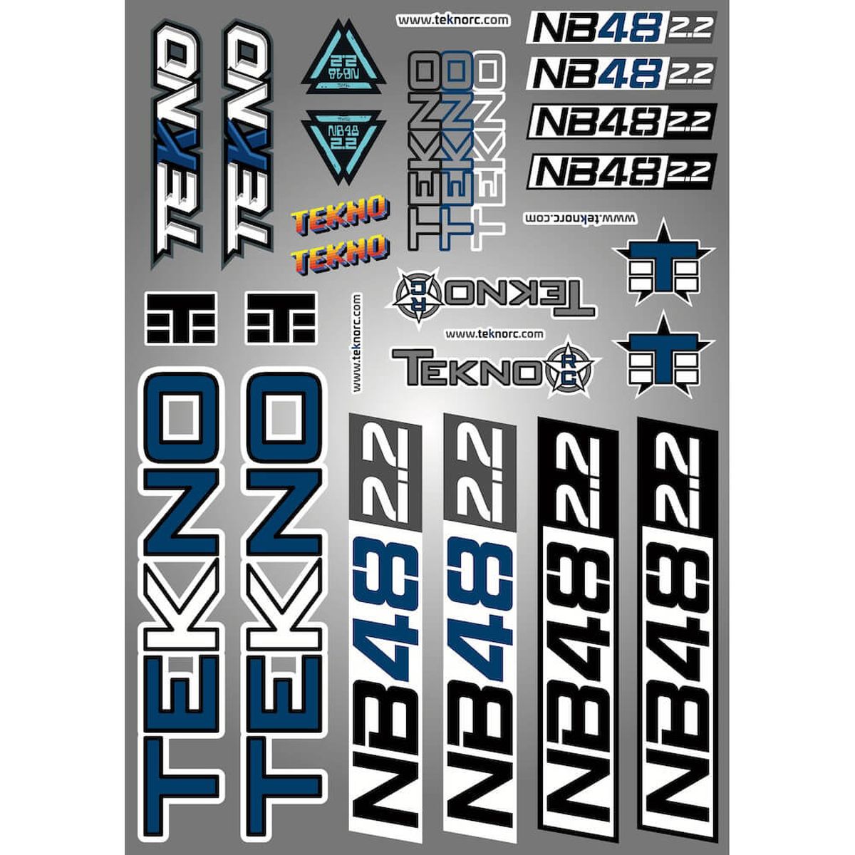 Decal Sheet (NB48 2.2)