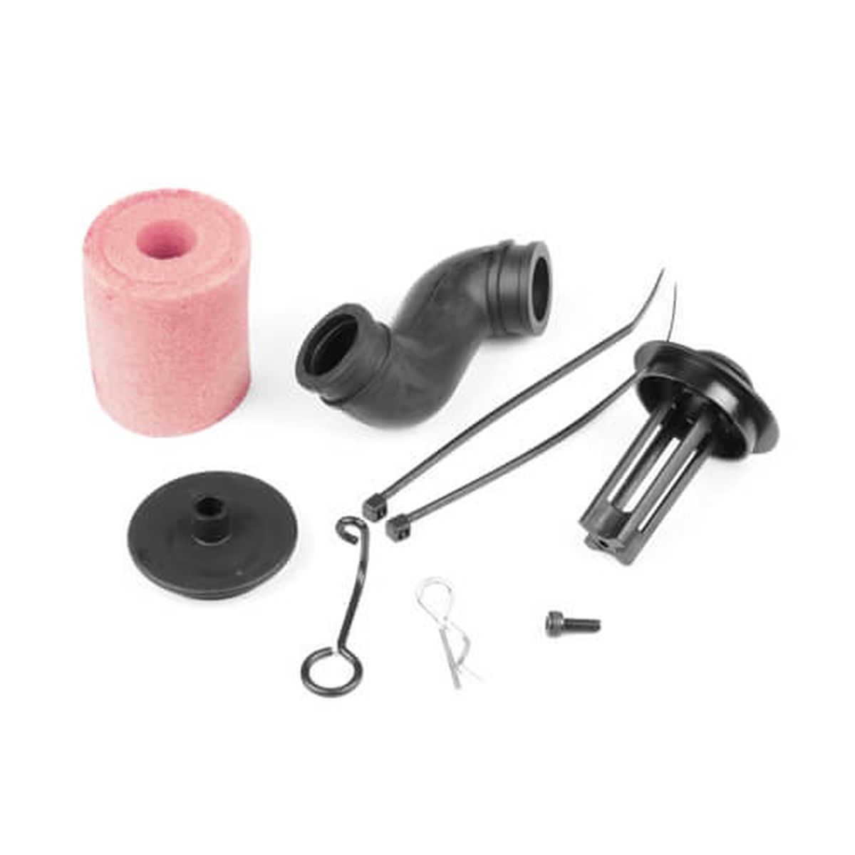 Air Filter Set (red oil, hose, filter, housing, NB/NT48 2.0)