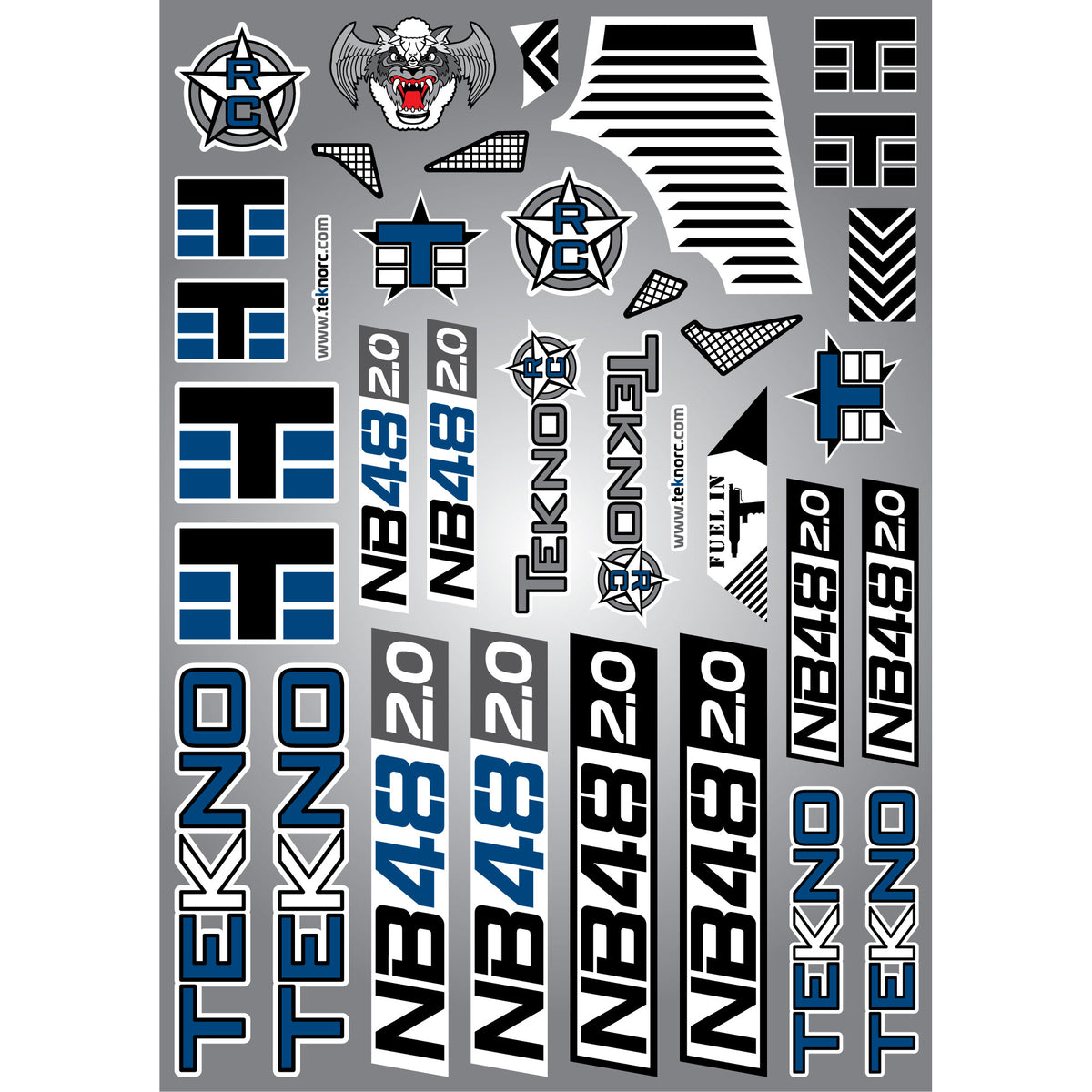 Decal Sheet (NB48 2.0)