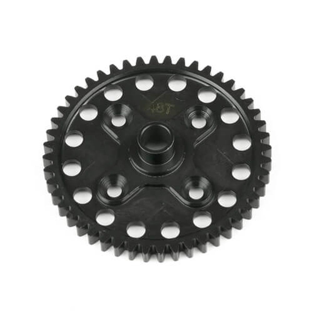 Spur Gear (48t, Steel, CNC, Lightened, NB48 2.1)