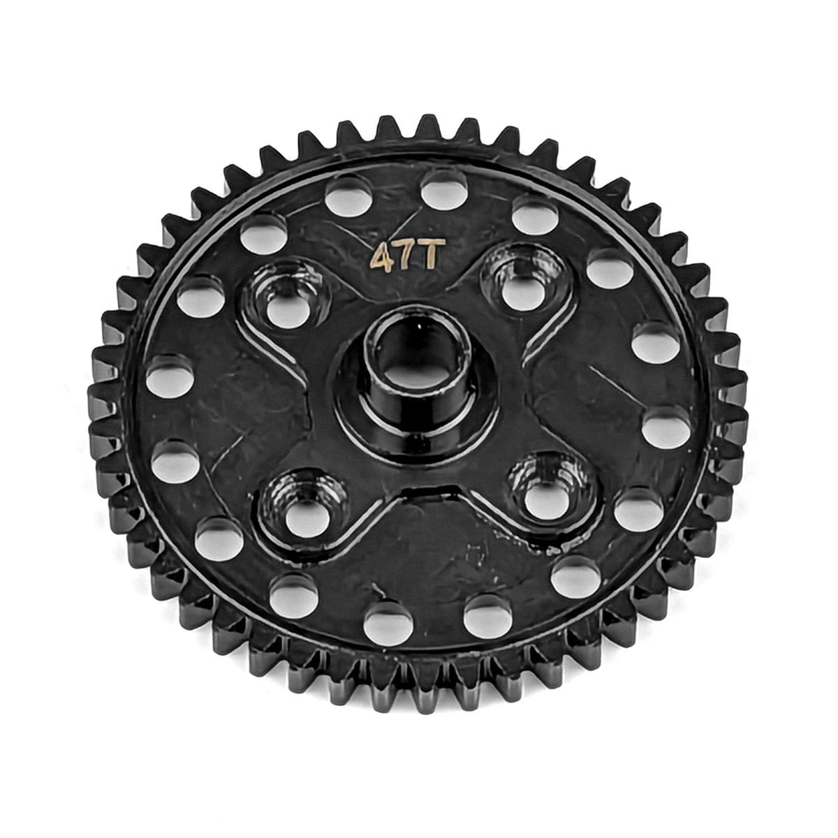 Spur Gear (47t, Steel, CNC, Lightened, NB/NT48 2.x)