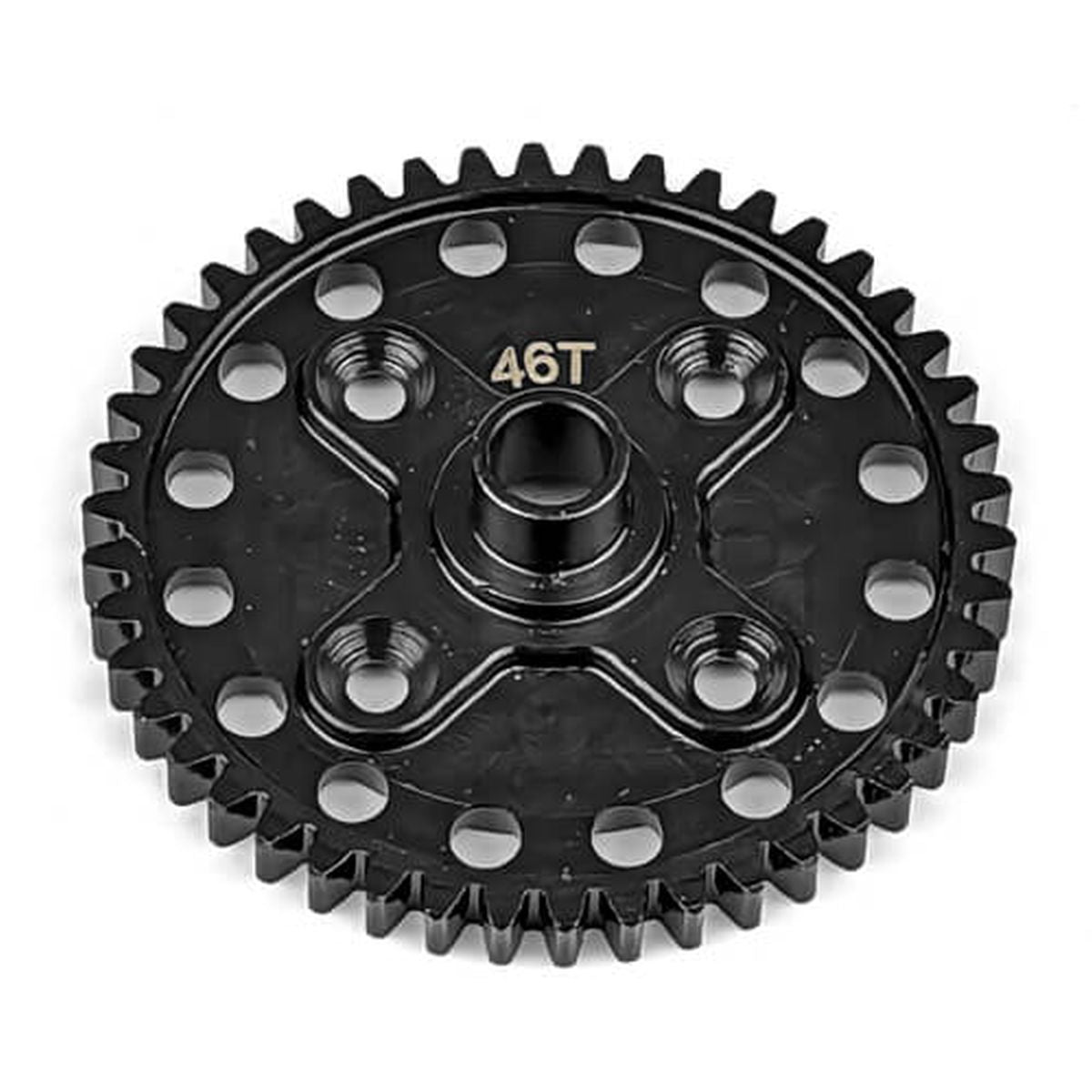 Spur Gear (46t, Steel, CNC, Lightened, NB/NT48 2.x)