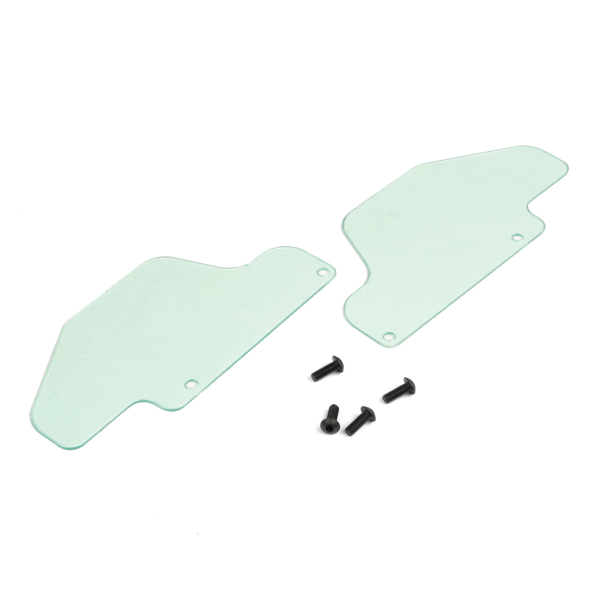 Rear Arm Mud Guards (lexan, ET/NT48 2.0)
