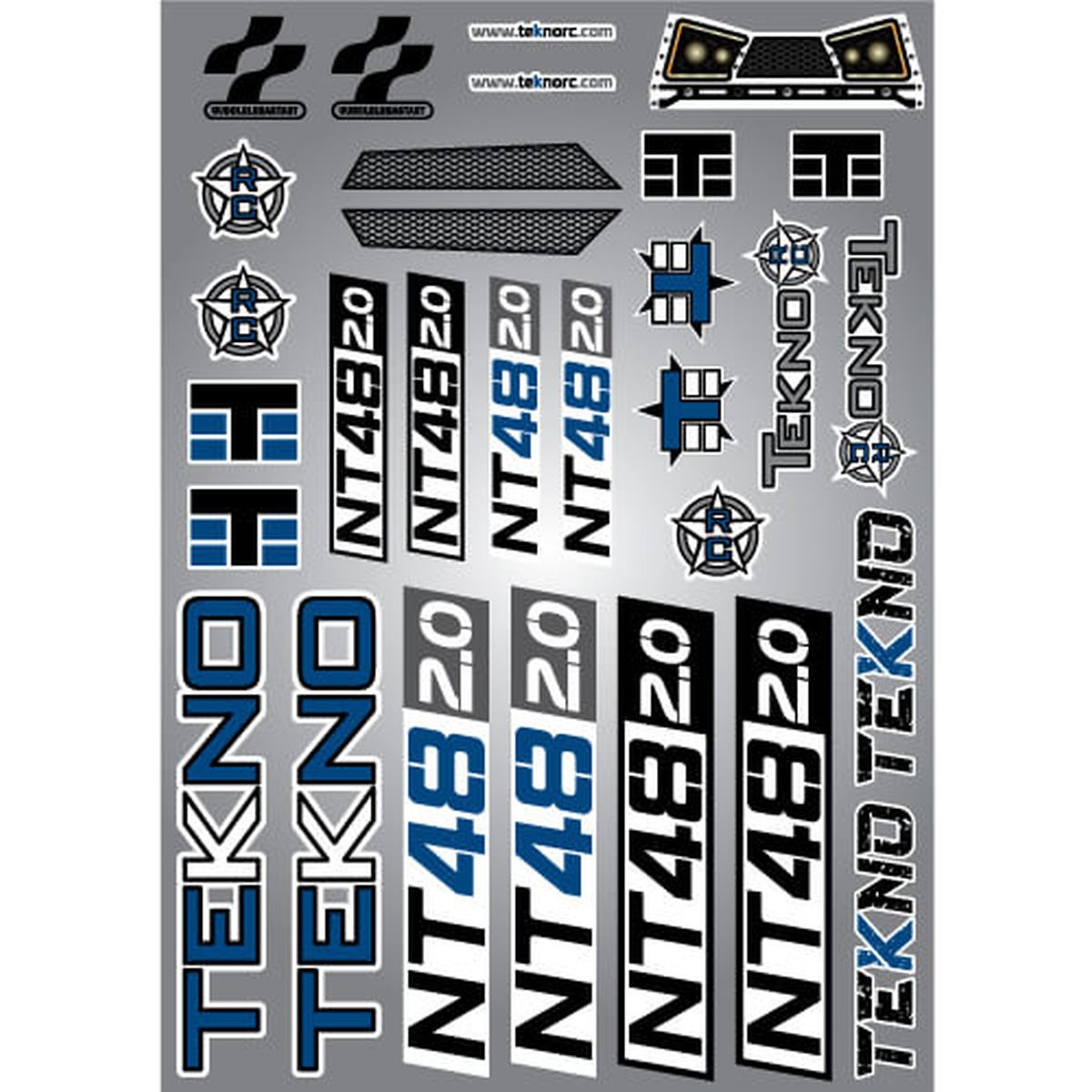Decal Sheet (NT48 2.0)