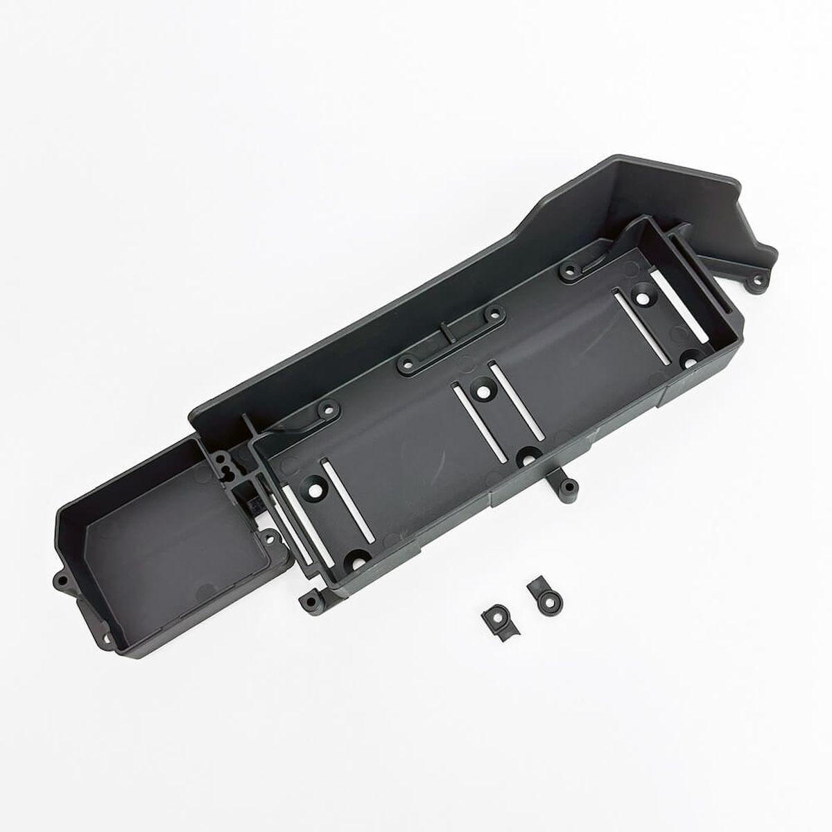 Mud Guard, Battery Tray, RX Box (left, MT410 2.0)
