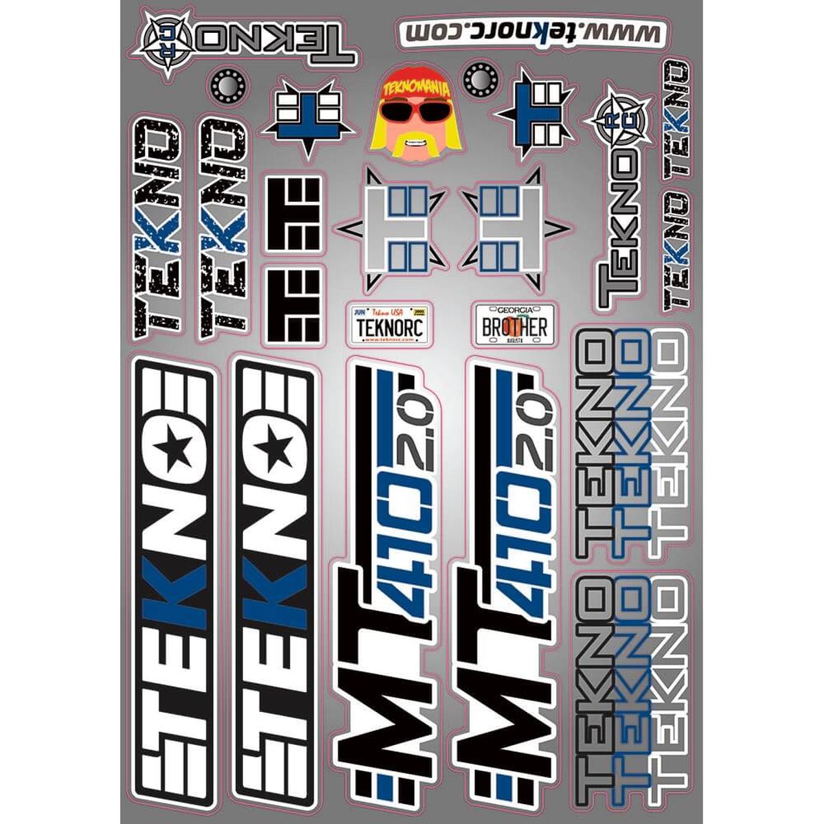 Decal Sheet (MT410 2.0)