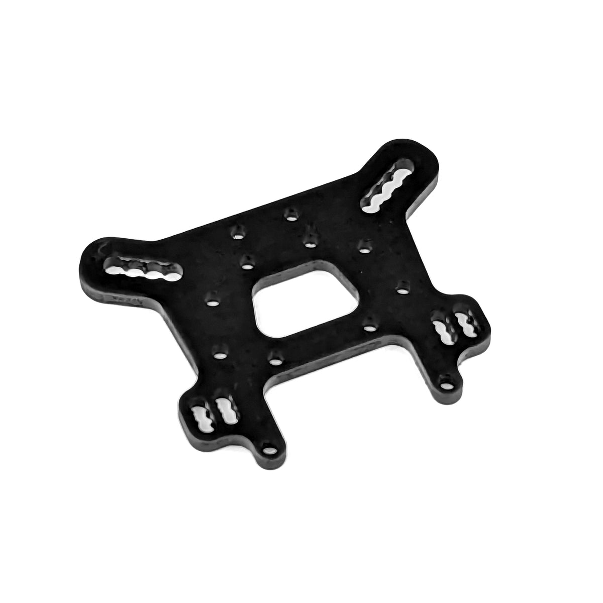 Shock Tower (Front, 7075, Black Anodized, MT/SCT410 2.0)