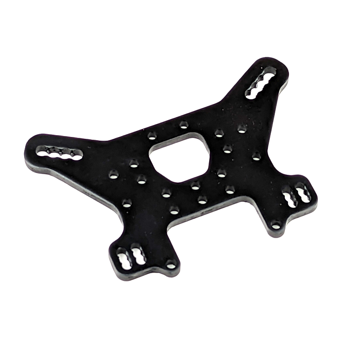 Shock Tower (Rear, 7075, Black Anodized, MT/SCT410 2.0)
